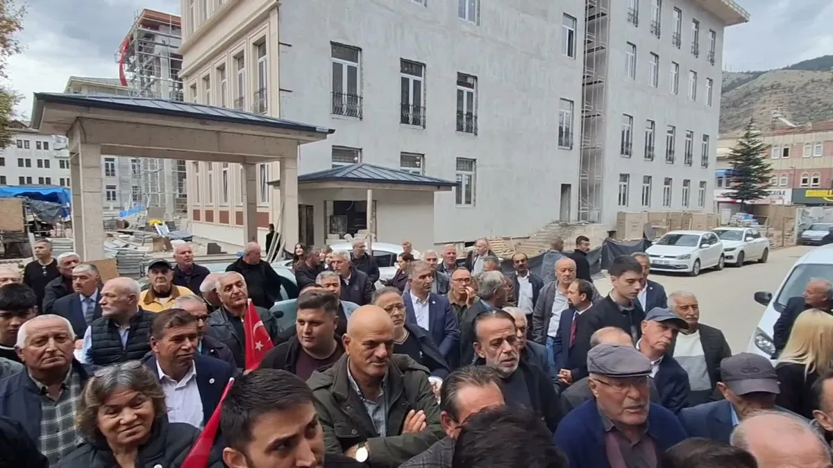 YENİ Parti Tokat il başkanlığı binası törenle hizmete açıldı