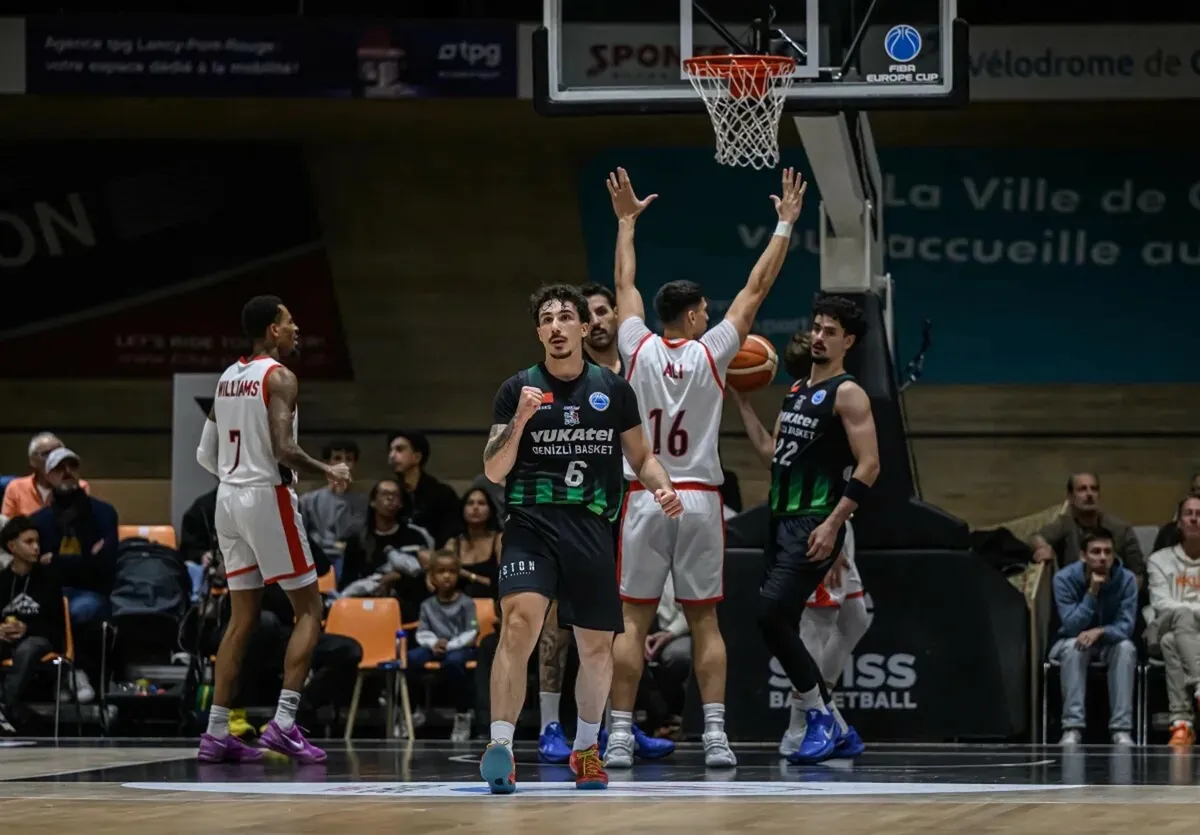 Yukatel Denizli Basket zorlu Türk Telekom deplasmanında galibiyet arıyor