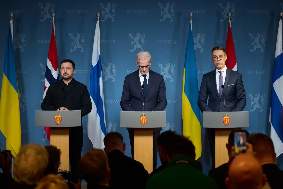 Zelenskiy Oslo'da güvenlik garantileri ve ABD ile iş birliğini ele aldı