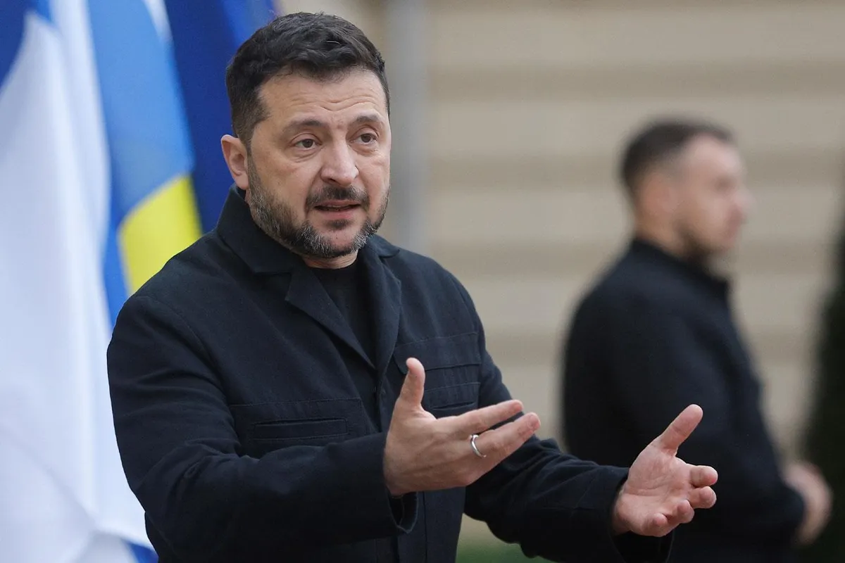 Zelenskiy toprak meselesini liderler düzeyinde kırmızı çizgi ilan etti