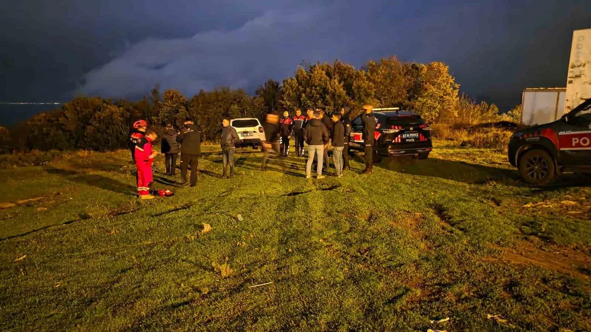 Zonguldak Karadeniz Ereğli'de ormanda kaybolan yaşlı kadın sağ bulundu