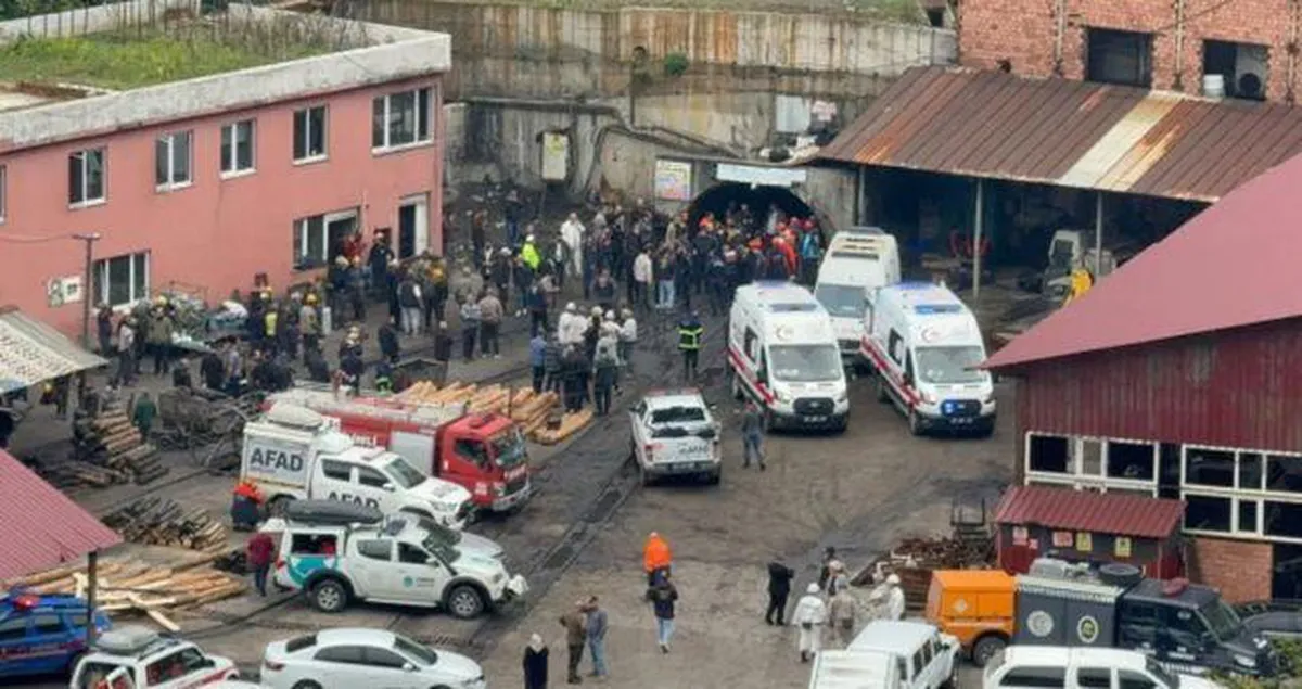 Zonguldak Kilimli'deki maden ocağında grizu patlaması: 2 işçi hayatını kaybetti