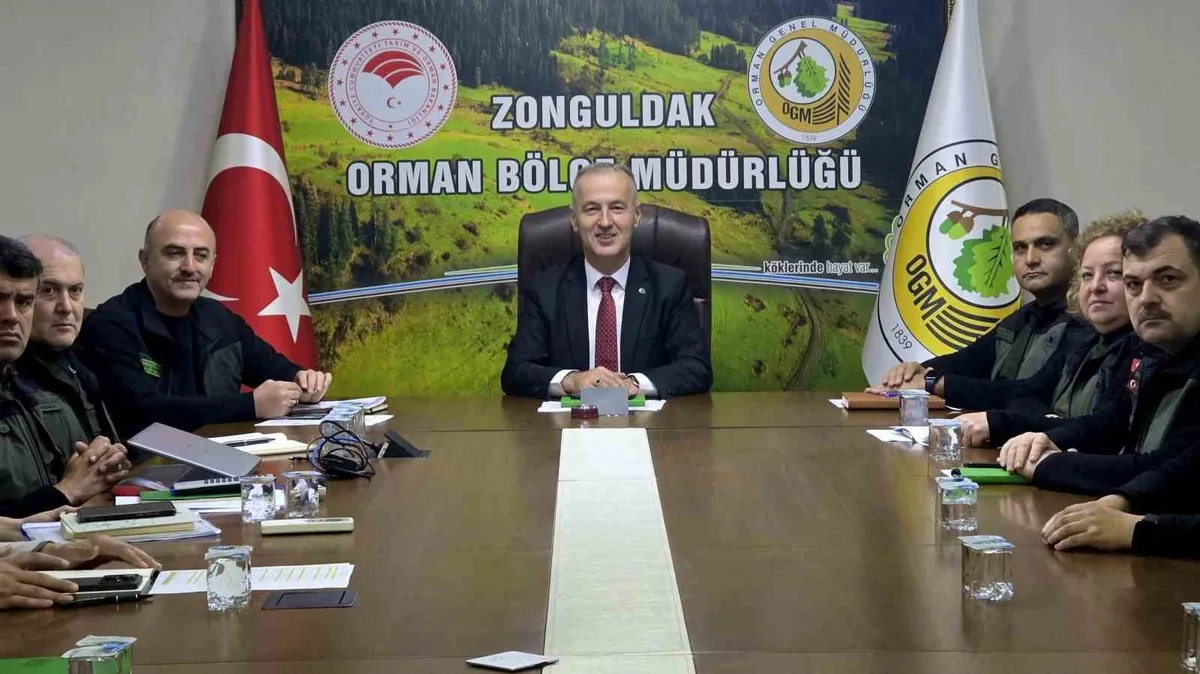 Zonguldak Orman Bölge Müdürlüğü 2026 yılı hedeflerini masaya yatırdı