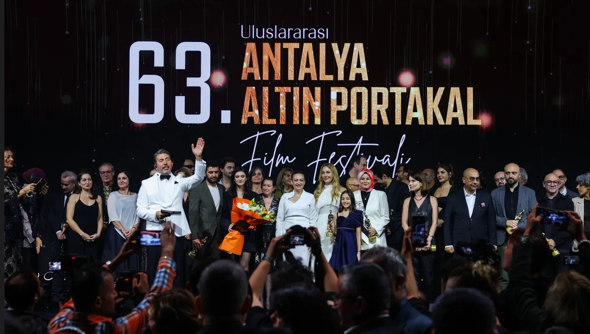 Antalya Altın Portakal Film Festivali'nde ödüller sahiplerini buldu
