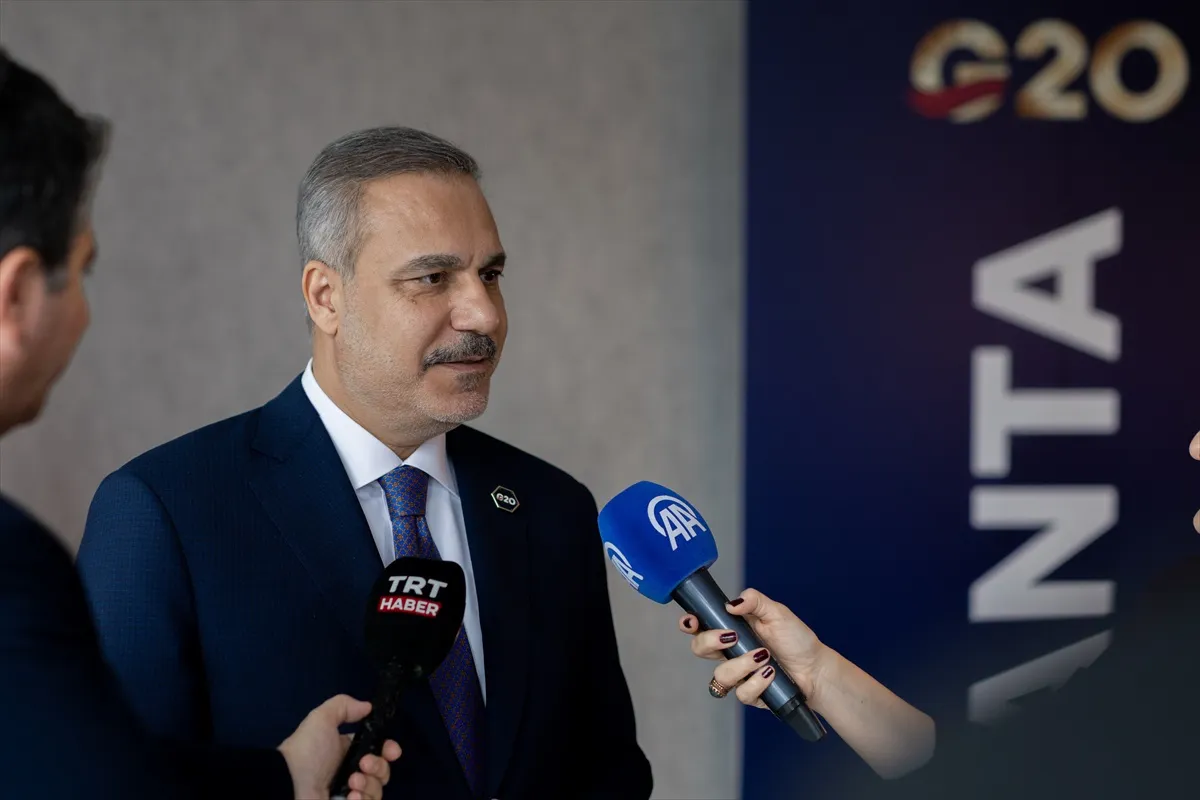 Dışişleri Bakanı Fidan Atlanta'da G20 zirvesi temaslarını değerlendirdi
