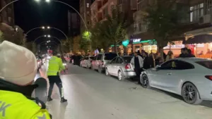 Karaman’da polisten kaçan motosiklet sürücüsüne 320 bin 738 lira ceza kesildi