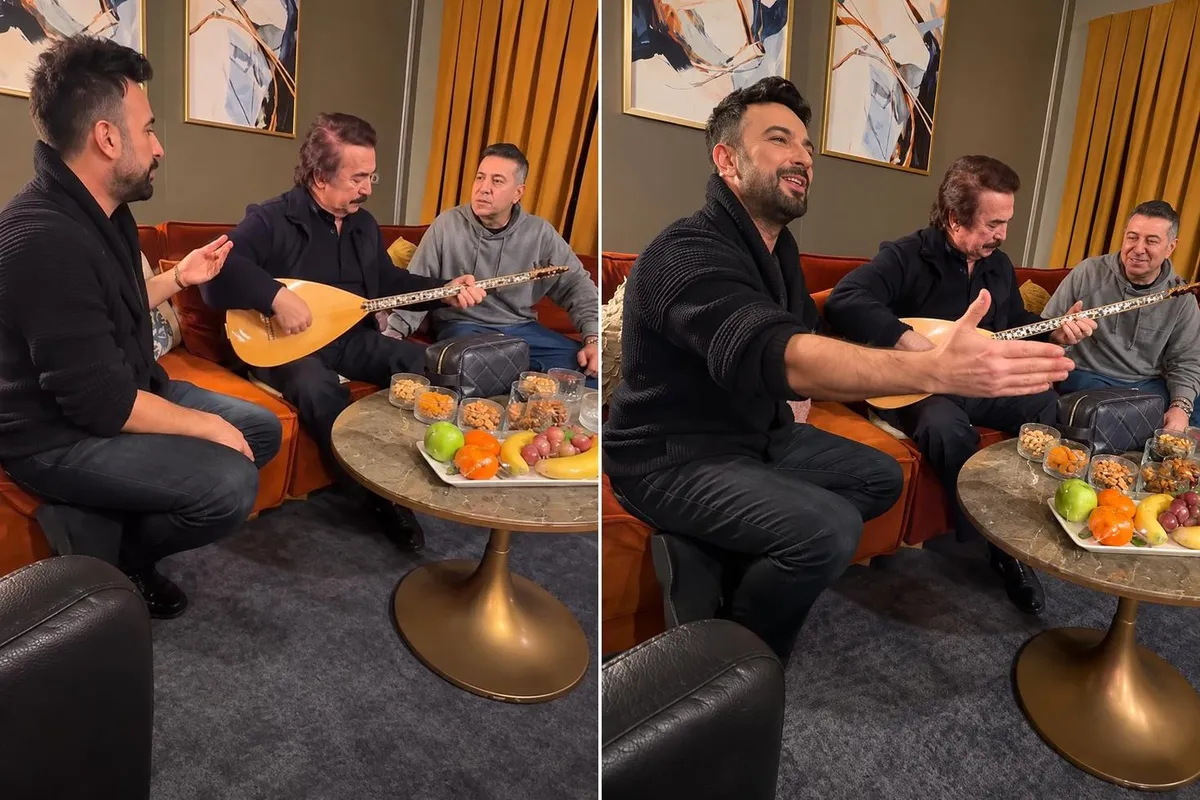 Orhan Gencebay ve Tarkan'dan Hatasız Kul Olmaz düeti